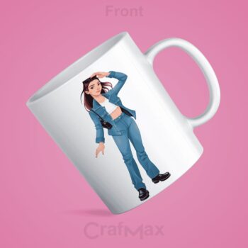 Mug for Girls – Personalized with Name & Design – CrafMax