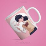 Mug for Girls – Personalized with Name & Design – CrafMax