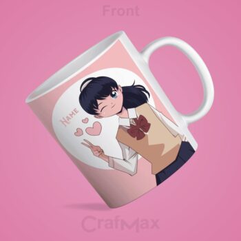 Mug for Girls – Personalized with Name & Design – CrafMax