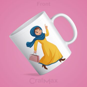 Mug for Girls – Personalized with Name & Design – CrafMax