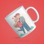 Perfect Couple Mugs - Celebrate Love with Every Sip – CrafMax