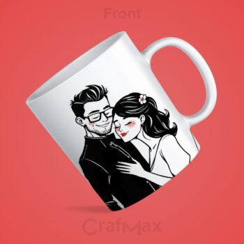 Perfect Couple Mugs - Celebrate Love with Every Sip – CrafMax