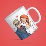 Perfect Couple Mugs - Celebrate Love with Every Sip – CrafMax