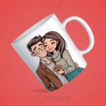 Perfect Couple Mugs - Celebrate Love with Every Sip – CrafMax