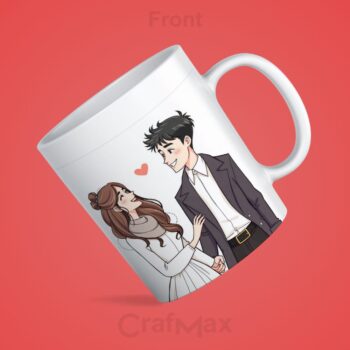 Perfect Couple Mugs - Celebrate Love with Every Sip - CrafMax