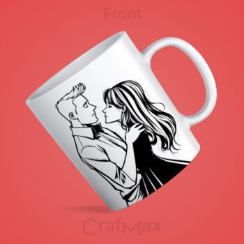 Perfect Couple Mugs - Celebrate Love with Every Sip – CrafMax