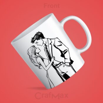 Perfect Couple Mugs - Celebrate Love with Every Sip – CrafMax