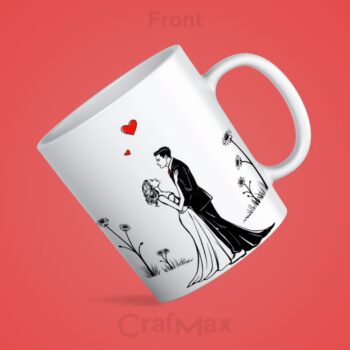 Perfect Couple Mugs - Celebrate Love with Every Sip – CrafMax