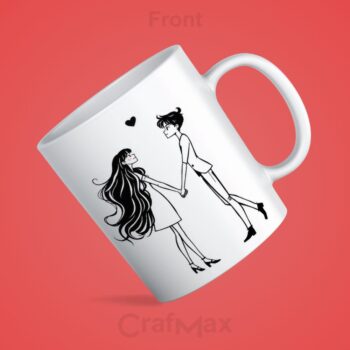 Perfect Couple Mugs - Celebrate Love with Every Sip – CrafMax
