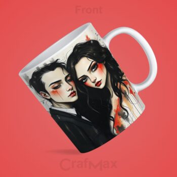 Perfect Couple Mugs - Celebrate Love with Every Sip – CrafMax