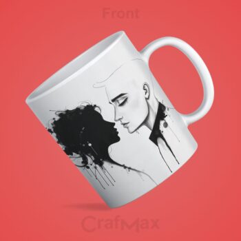 Perfect Couple Mugs - Celebrate Love with Every Sip – CrafMax