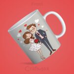 Perfect Couple Mugs - Celebrate Love with Every Sip – CrafMax