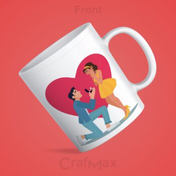 Perfect Couple Mugs - Celebrate Love with Every Sip – CrafMax