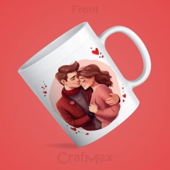 Perfect Couple Mugs - Celebrate Love with Every Sip – CrafMax