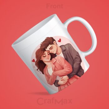 Perfect Couple Mugs - Celebrate Love with Every Sip – CrafMax