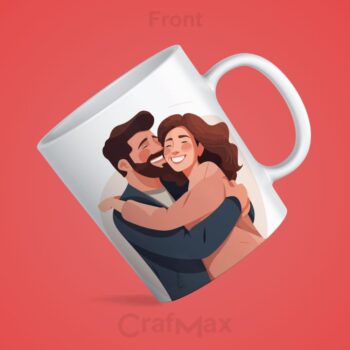 Perfect Couple Mugs - Celebrate Love with Every Sip – CrafMax
