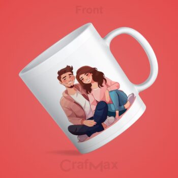 Perfect Couple Mugs - Celebrate Love with Every Sip – CrafMax