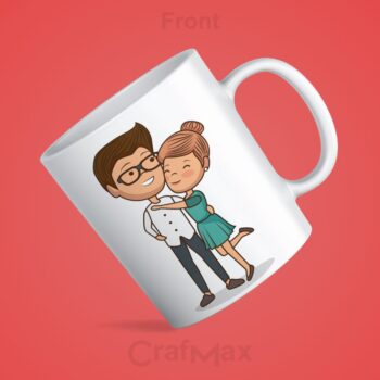 Perfect Couple Mugs - Celebrate Love with Every Sip – CrafMax
