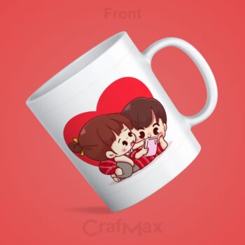 Perfect Couple Mugs - Celebrate Love with Every Sip – CrafMax