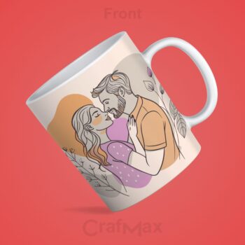 Perfect Couple Mugs - Celebrate Love with Every Sip – CrafMax
