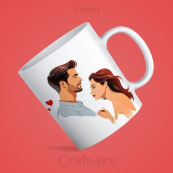 Perfect Couple Mugs - Celebrate Love with Every Sip – CrafMax