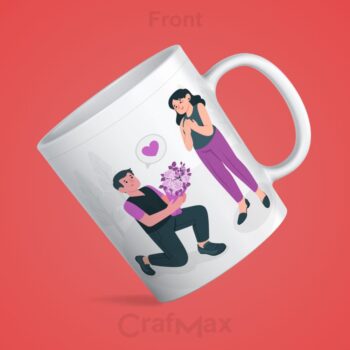Perfect Couple Mugs - Celebrate Love with Every Sip – CrafMax