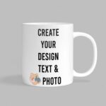 Create Your own Mug with your Name, Text & Photo - CrafMax