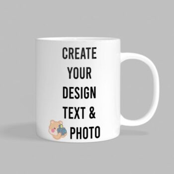 Create Your own Mug with your Name, Text & Photo - CrafMax